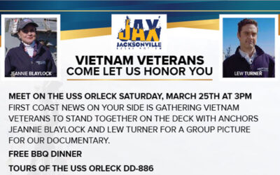 First Coast News & the Jacksonville Naval Museum Honor our Vietnam Veterans