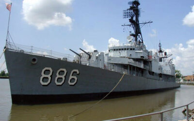 Plans for retired Navy vessel stay afloat for becoming downtown Jacksonville museum