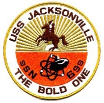 USS Jacksonville The Bold One