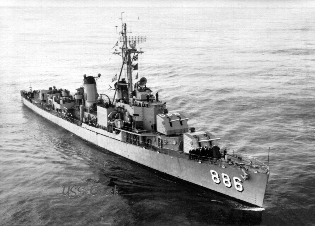 USS Orleck DD-886 The Early Days